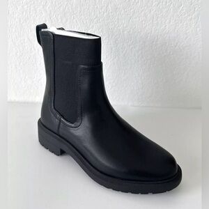 Alfani Tackoma Lug Booties  -Black-